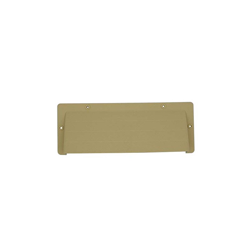 Rytons 9x3 Airbrick Cover/Ducting Cowl - Buff/Sand