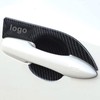 Xotic Tech Set(4Pcs) Carbon Fiber Texture Exterior Door Handle Bowl