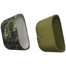 Arlo Skins - Juego de 2 Accesorios certificados, Roble Verde y Musgo, Funciona con Luces