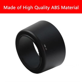 HB-37 Lens Hood Compatible with Nikon AF-S DX VR 55-220mm f/4-5.6G IF-ED Lens, AF-S DX VR 55-220mm f/4-5.6G ED II Lens
