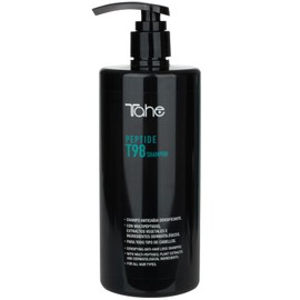 Tahe Peptide T98 Verdichtendes Anti-Haarausfall-Shampoo mit Multipeptiden und Pflanzenextrakten, stärkt und nährt das Haar (750 ml)