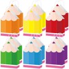 ojustbeok 12Pcs Welcome Back to School Pencil Gift Bags for