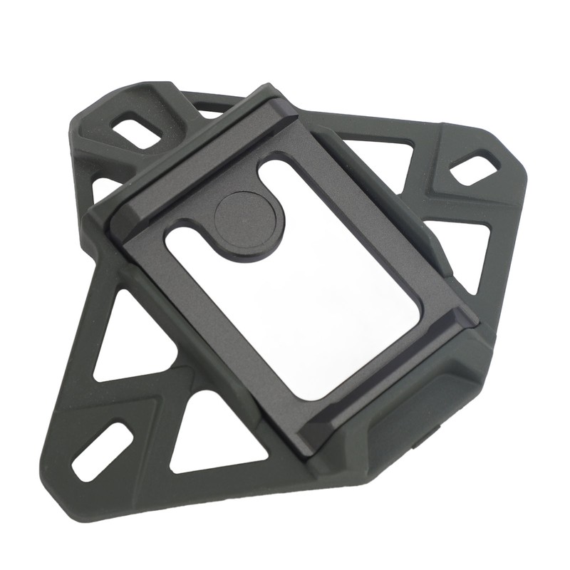 Helmet Shroud Aluminum Alloy Helmet NVG Mount Adapter for FAST