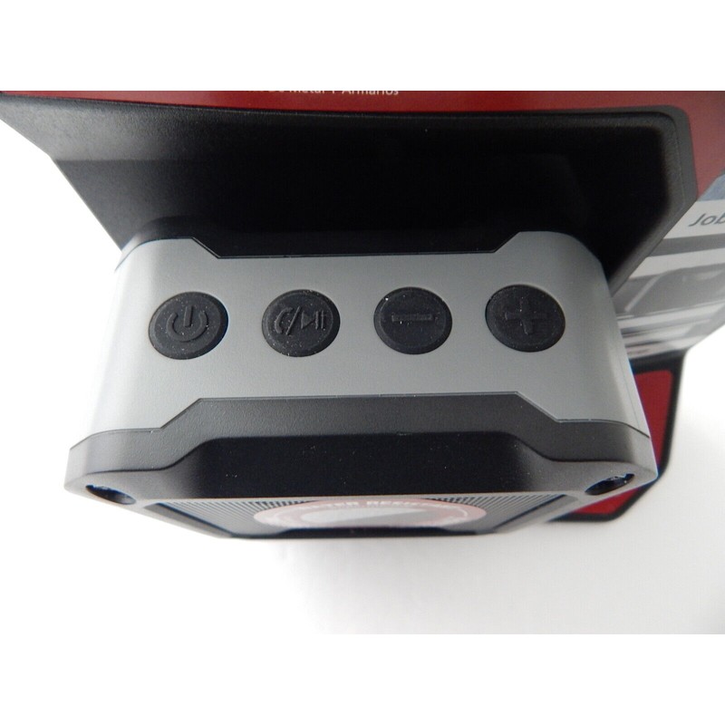 Universal Magnetic Water Resistant Dust Proof Bluetooth Speaker Black