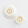 1054200 Arabian Sunnun Thai Tea Cup & Saucer, Approx. 9.5