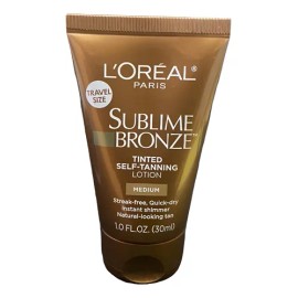 L'oreal Paris Sublime Bronze Tinta Hidratante Bronceado 30ml Todo Tipo De Piel