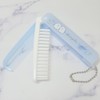 Kamio Japan 227868 Simple Moko Brush & Comb Folding Brush