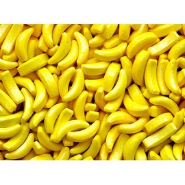 Bayside Candy Banana Heads/Silly Banana/BANANARAMA/Banana Hard candy/Yellow Banana Candy (5LB)