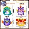Lantern Craft Set for Children, 4 Pieces, Lantern St Martin