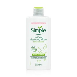 Multibuy 3x Simple® Kind to Skin Purifying Cleansing Lotion - 200ml