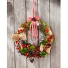 Straw Wreath Ø 25 cm