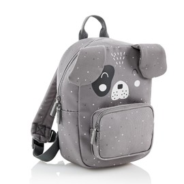 Miquelrius Unisex Children's Mini Backpack Wild Puppies Dog Children's Backpack, Grey, gray