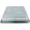 Heng's 14" RV Roof Vent Kit w/Butyl Tape w/12 Volt