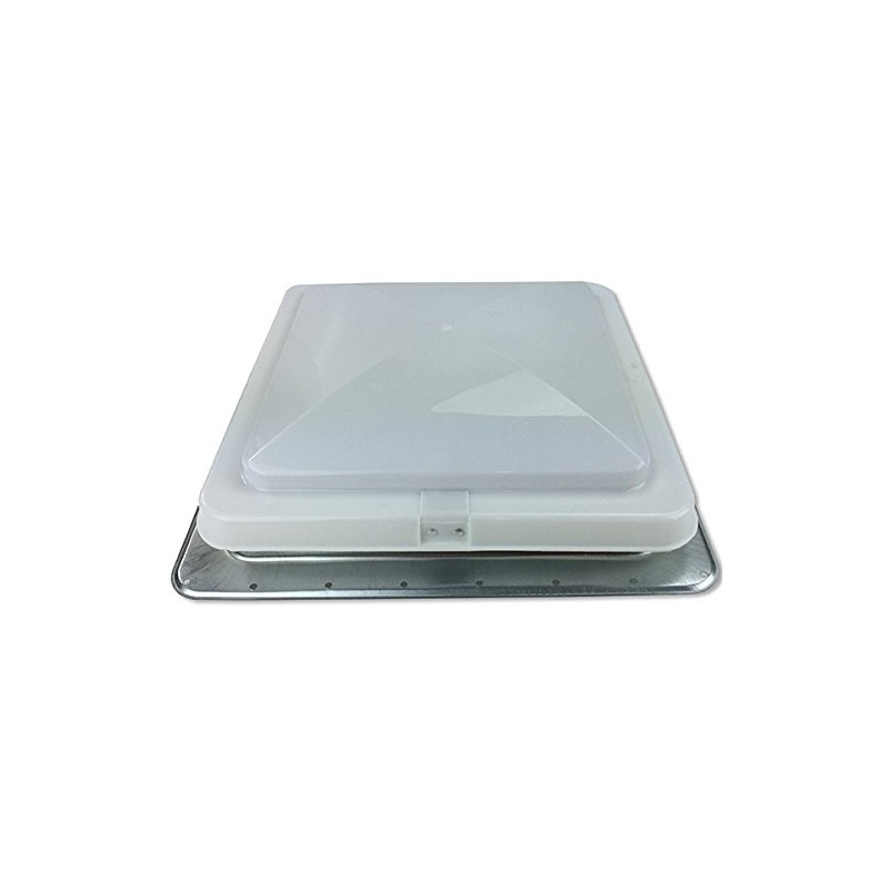 Heng's 14" RV Roof Vent Kit w/Butyl Tape w/12 Volt
