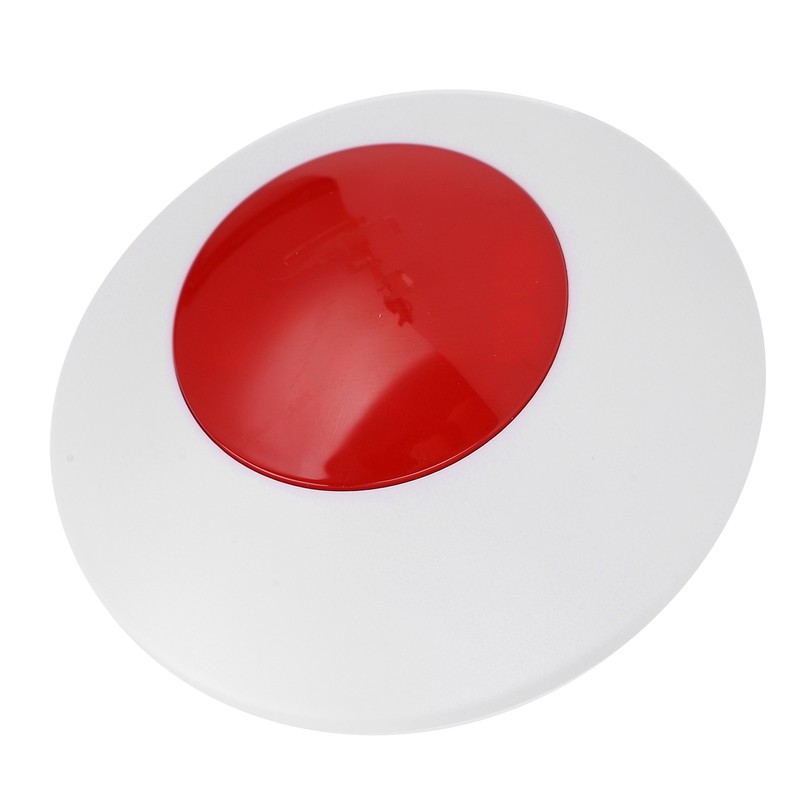 Wireless Sound Light Siren 110DB Burglary Prevention High Pitch Alarm