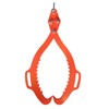 Claw Hook,Log Lifting Tongs， Heavy Duty Grapple Timber Claw,Lumber Skidding,Log