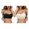 2p Bra Nubra Brasier Strapless Push Up Invisible Sin Tirante