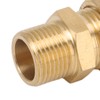 4 PCS Water Fountain Nozzles Pure Copper Large Hexagonal Direct