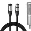 Geekria for Creators XLR Male to XLR Female Microphone Cable