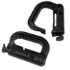 Topbuti 18 pcs Multipurpose Grimlock D-Ring Locking Molle Clips Hanging