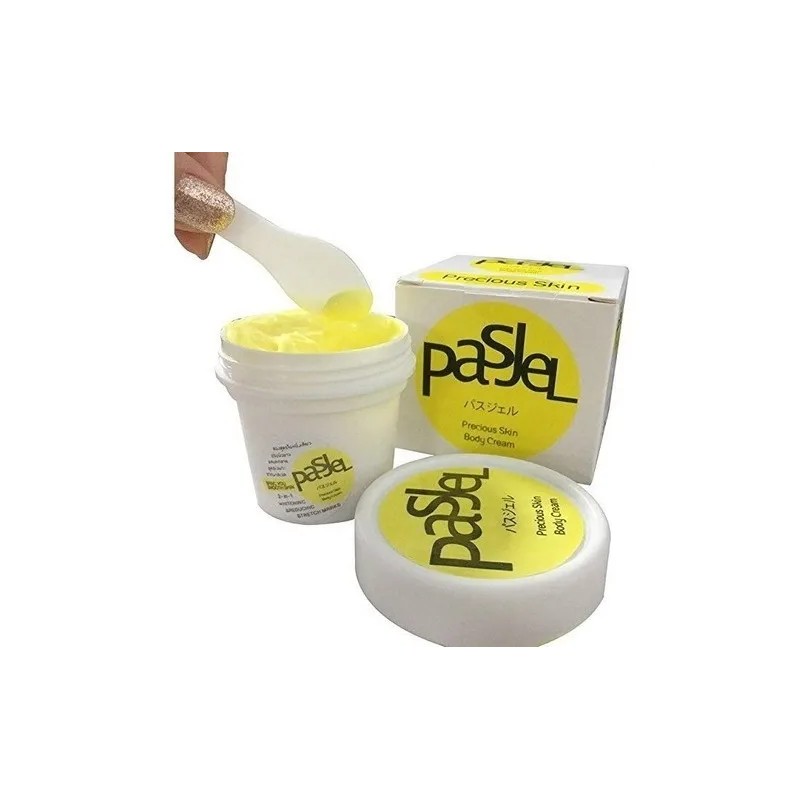 5 Pz Crema Pasjel, Pastel, Estrías,50 Grs Holograma Original
