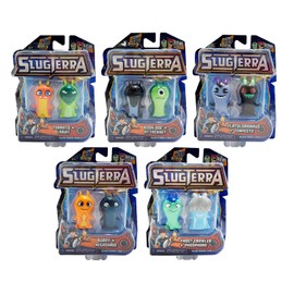 SLUGTERRA, LUU00 2 Figures 4.5 cm Random Model for Children 4 Years and Up