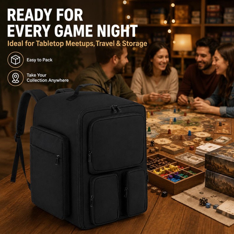 Abbylike 19.7 x 15.7 x 15.7 Inch Large Board Game