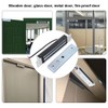 DC12V 180KG/350Lbs Electric Magnetic Lock Holding Force Electromagnet Lock Secure