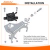 RZEOZU 212cc Mounting Top Throttle Plate for Predator 212 224cc