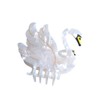 Funny Swan Hair Clips,Novelty Acetate Hair Clip,Bird Claw Clips for