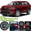 WEISIGAO Wheel Hubcaps Compatible with Toyota RAV4 2019-2024; 17 inch