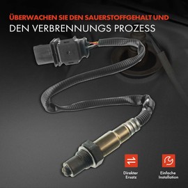 Lambda Sensor Control Probe for E81 E82 E88 E90 E91 C-o-o-p-e-r One R56 R60 X1 E84 X3 E83 X5 E70 2006-2017 0281004079