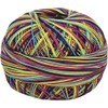Handy Hands HH40-184 Lizbeth Cordonnet Cotton Size 40-Rainbow Splash