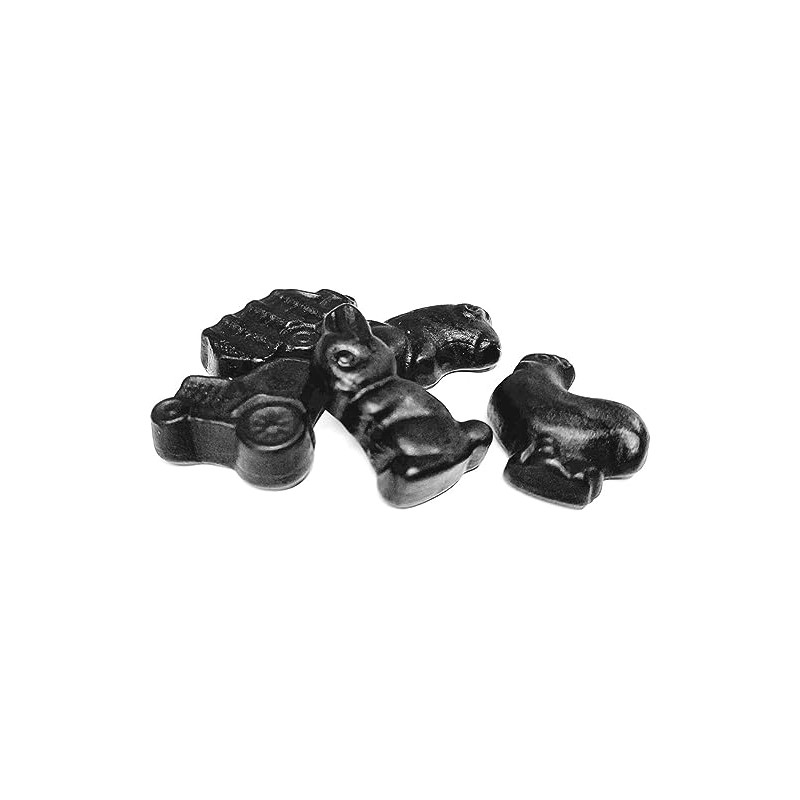 Venco Boerderij Drop Hard Zout / Farm Licorice Hard Salty