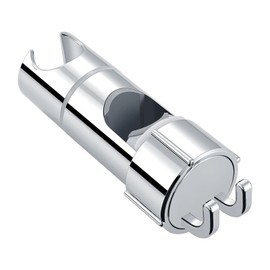 Joyoldelf Joyoldelf Universal Handbrause Halterung, verstellbar Duschhalterung, 360 drehbar Brausehalter fr Slide Bar 16-27 mm Au?en Durchmesser, ABS Grade Kunststoff, Verchromt