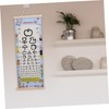 NAMOARLY Vision Test Diagram 1 Set Far View Chart Visual