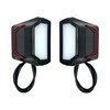 MelTruck® 2x LED Kennzeichenbeleuchtung m. Positionslicht für PKW LKW Anhänger