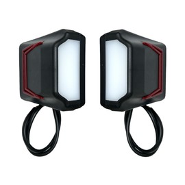 MelTruck® 2x LED Kennzeichenbeleuchtung m. Positionslicht für PKW LKW Anhänger Traktor Bus