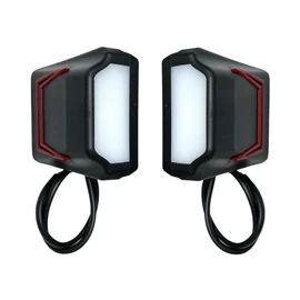 MelTruck® 2x LED Kennzeichenbeleuchtung m. Positionslicht für PKW LKW Anhänger Traktor Bus