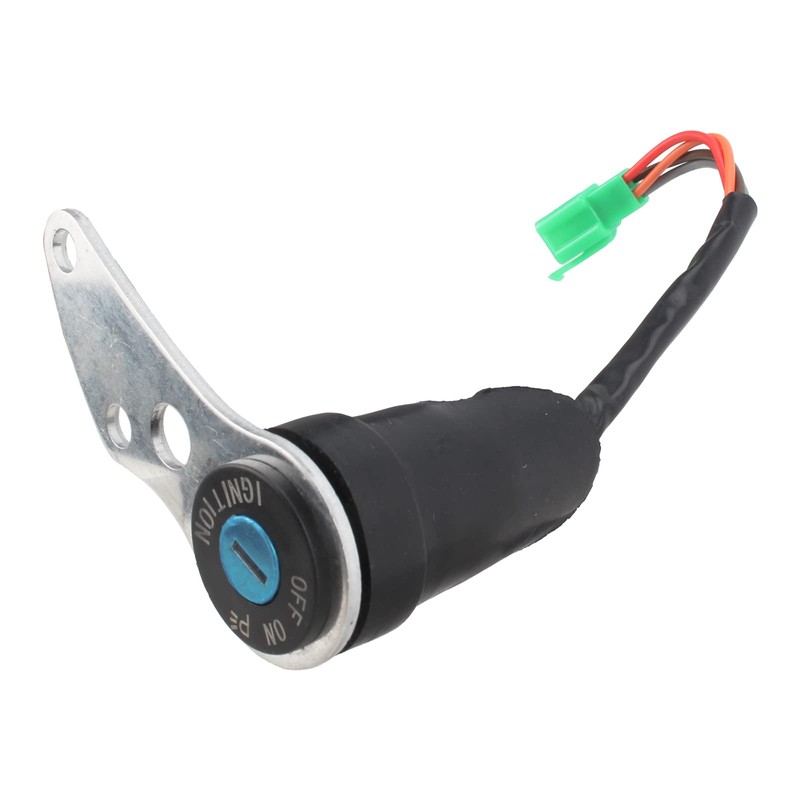 MOTOALL 37110-29F00 Ignition Switch Keys for Suzuki DRZ400 S 2000-2019