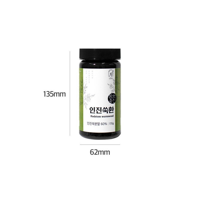 인진쑥환 170g Mugwort Pill 170g