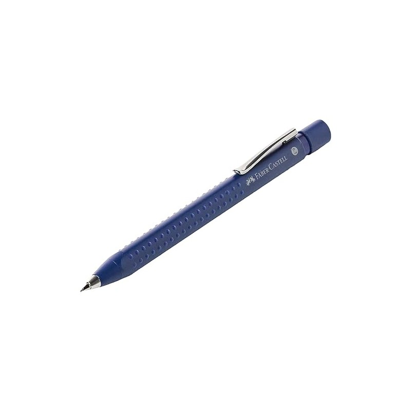 Faber-Castell Grip 2011 Mechanical Pencil 0.7mm Classic Blue