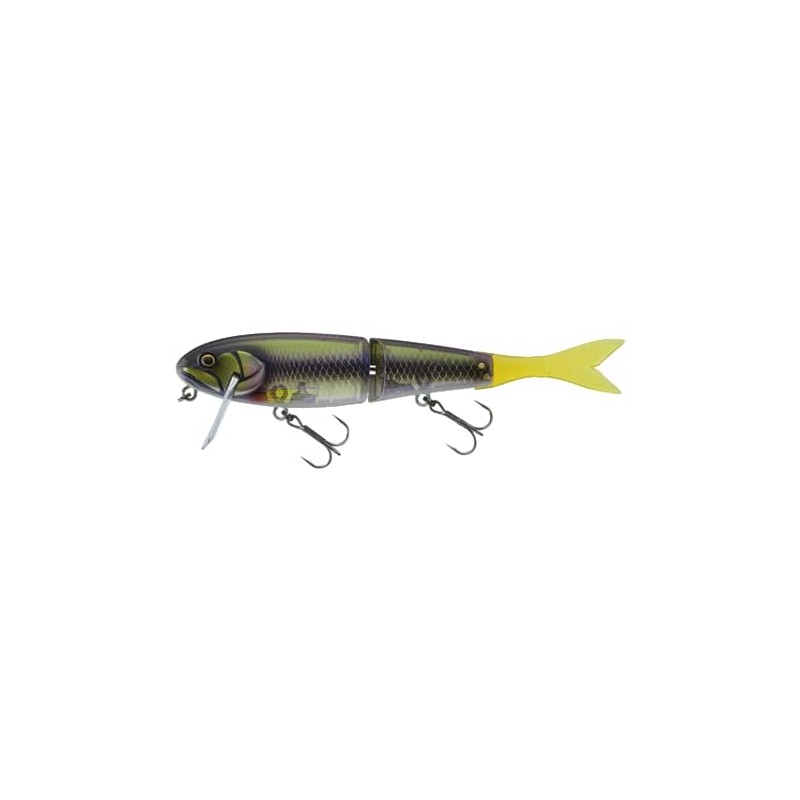 Jackall Blast Bone Jr Swimbait Natural Shad