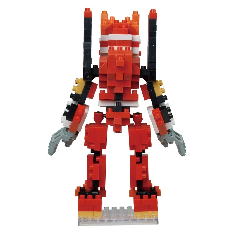 Kawada Nanoblock Character Nano Evangelion Unit 2 CN-22