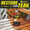 Star Brite Premium Golden Teak Oil 16 oz Ultimate Wood