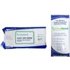 Bundle Extra Large Incontinence Sheets Wipes 20pc 160cm x 80cm