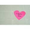Post-it Notes, Heart Shape, Assorted Colors, 2.6x2.6 in, 2 Pads,