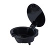 ACOLY Fuel Tank Door Cap,Fuel Tank Small Door for Volkswagen