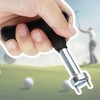 MCSDFN Golf Spike Wrench Zinc Alloy Golf Spike Tool with
