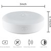 LED Puck Lights with Remote, 3 Color Under Cabinet Puck